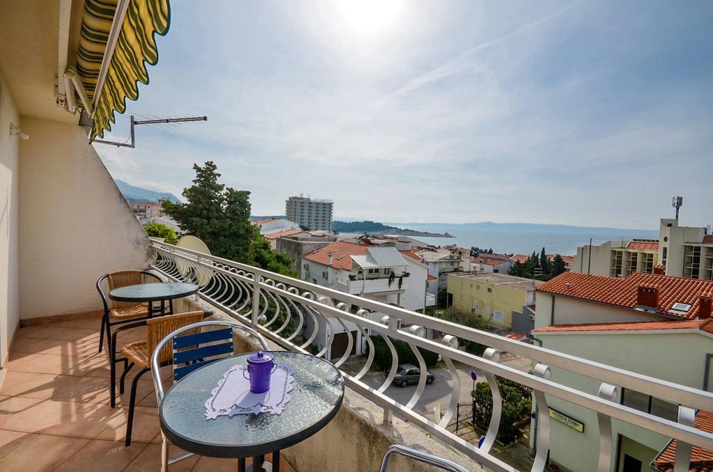 Apartments Meri Макарска Екстериор снимка