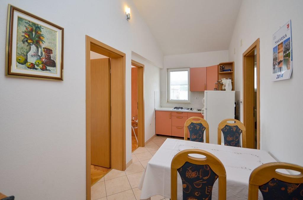 Apartments Meri Макарска Екстериор снимка